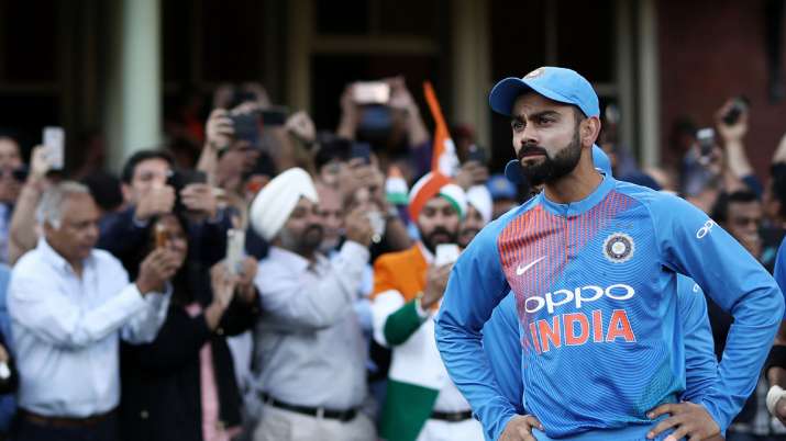 Team India Captain Virat Kohli Team India Captain Virat Kohli- India TV
