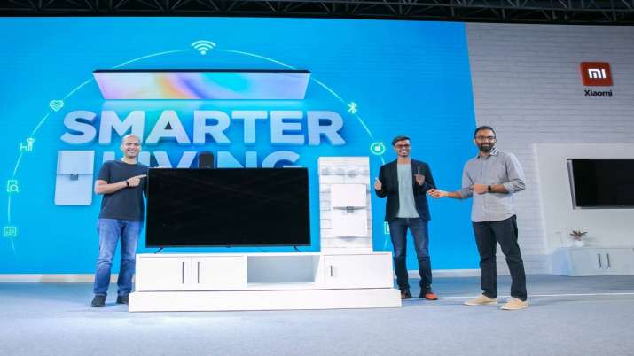 Xiaomi launches new smart TVs ahead of OnePlus in India Xiaomi launches new smart TVs ahead of OnePlus in India- India TV Paisa