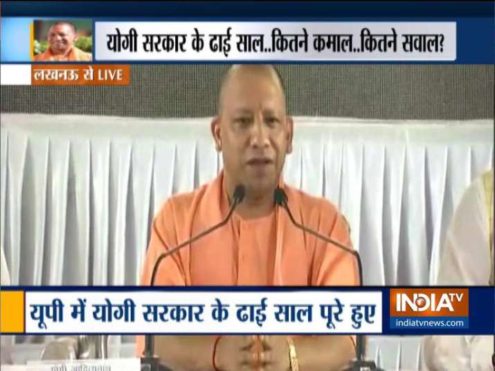 Yogi Adityanath Yogi Adityanath- India TV