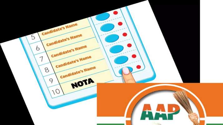 aam aadmi party vote share in haryana less than nota aam aadmi party vote share in haryana less than nota- India TV