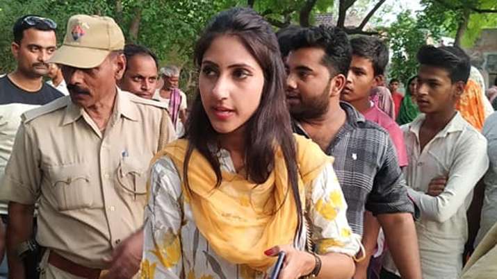 Congress Rae Bareli MLA Aditi Singh defies party’s boycott call, attends UP assembly session Congress Rae Bareli MLA Aditi Singh defies party’s boycott call, attends UP assembly session- India TV