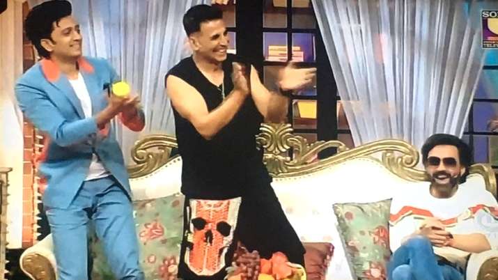 The Kapil Sharma Show The Kapil Sharma Show- India TV