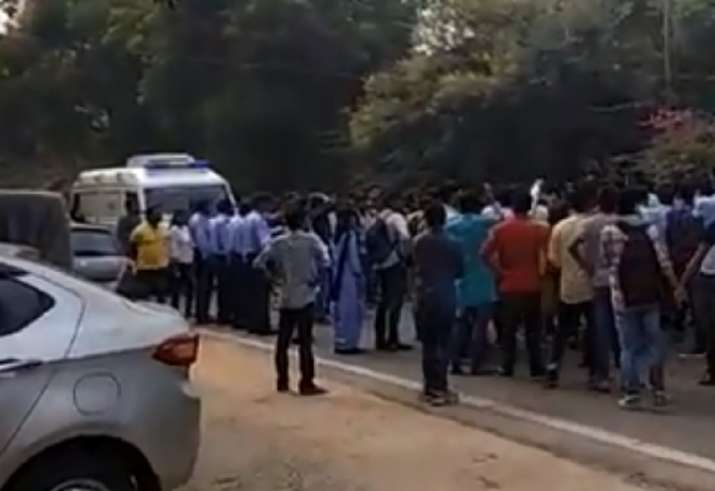 JNU JNU- India TV