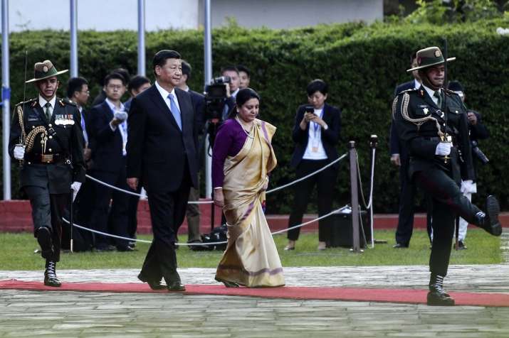 Chinese President Xi Jinping Chinese President Xi Jinping- India TV