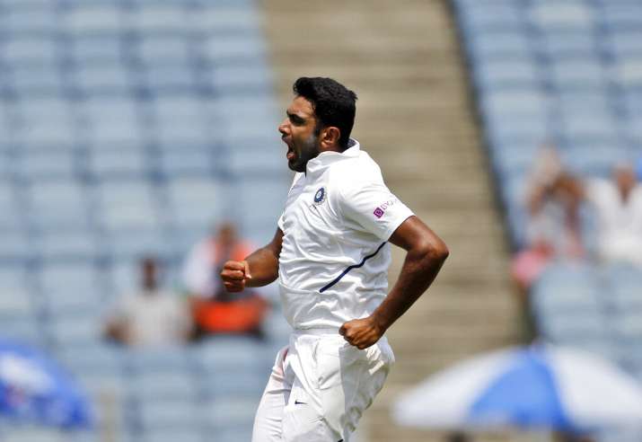 R. Ashwin R. Ashwin- India TV