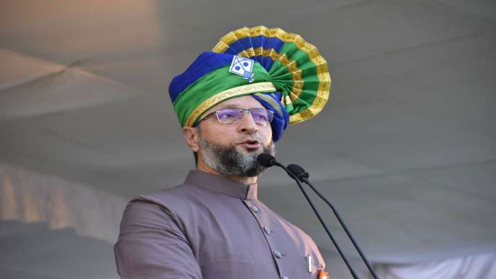 Asaduddin Owaisi Asaduddin Owaisi- India TV