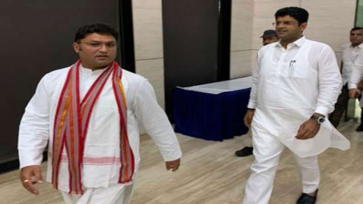 Ashok Tanwar support Dushyant Chautala party for Haryana Elections Ashok Tanwar support Dushyant Chautala party for Haryana Elections- India TV