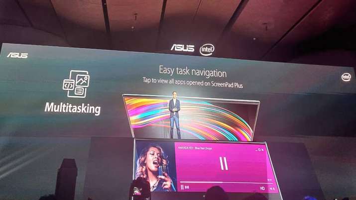 ASUS launches innovative dual screen laptops in India ASUS launches innovative dual screen laptops in India- India TV Paisa