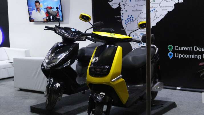 Avan Motors launches two electric scooters Avan Motors launches two electric scooters- India TV Paisa