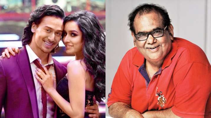 Tiger shroff, shraddha kapoor and satish kaushik Tiger shroff, shraddha kapoor and satish kaushik- India TV