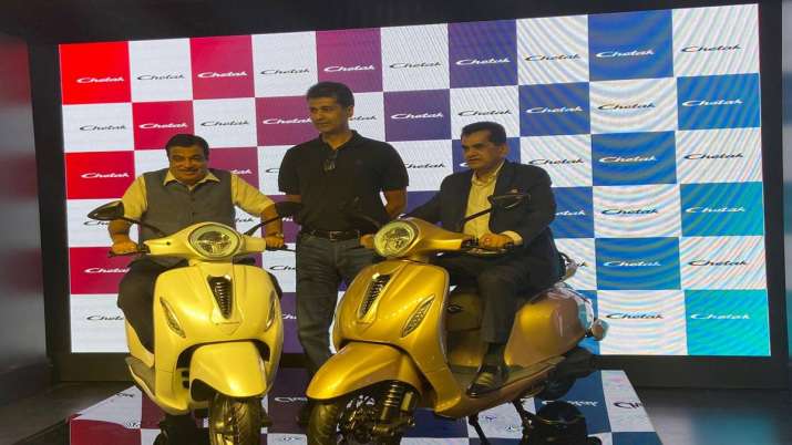 Bajaj Chetak Electric Bajaj Chetak Electric- India TV Paisa