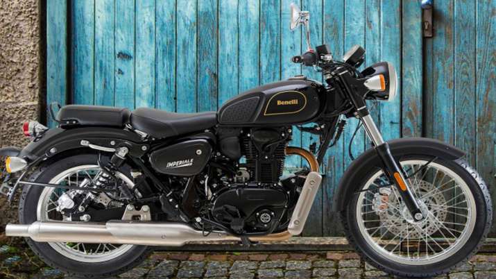 Benelli launches Imperiale 400 bike priced at Rs 1.69 lakh Benelli launches Imperiale 400 bike priced at Rs 1.69 lakh- India TV Paisa