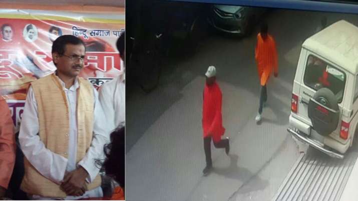 Kamlesh Tiwari, bjp, uttar pradesh, shot dead, hindu mahasabha Kamlesh Tiwari, bjp, uttar pradesh, shot dead, hindu mahasabha- India TV
