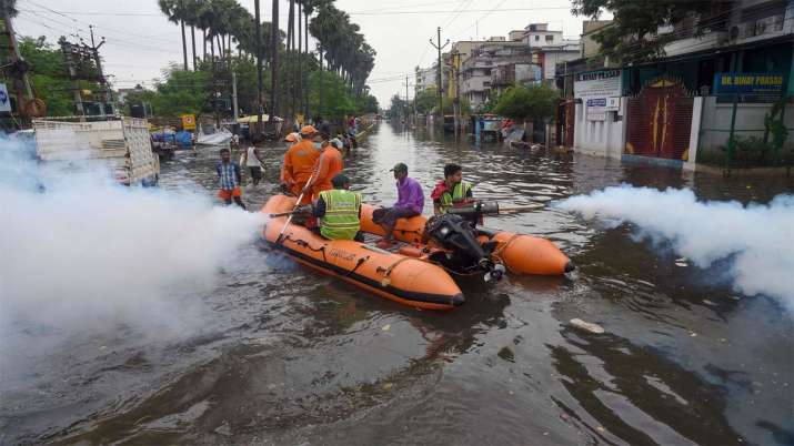 Patna, heavy rain Patna, heavy rain- India TV