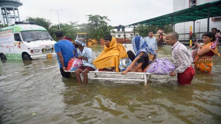 Bihar flood (File Photo) Bihar flood (File Photo)- India TV
