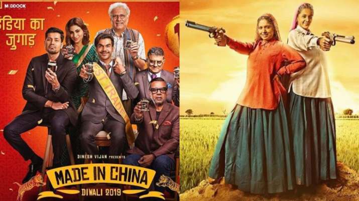 Made in China and Saand ki Aankh Box Office Collection Day 1 Made in China and Saand ki Aankh Box Office Collection Day 1- India TV