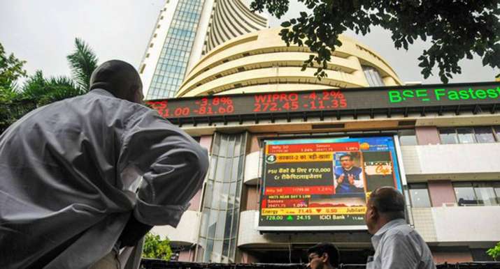 Sensex drops 141.33 pts to end at 37,531.98, Nifty falls 49.45 pts Sensex drops 141.33 pts to end at 37,531.98, Nifty falls 49.45 pts - India TV Paisa