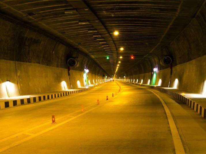 chennani tunnel chennani tunnel- India TV
