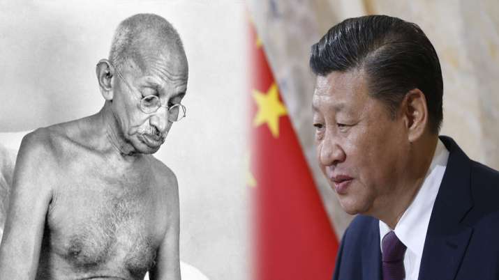 पाकिस्तान के दोस्त चीन की शर्मनाक हरकत, नहीं दी गांधी जयंती मनाने की इजाजत पाकिस्तान के दोस्त चीन की शर्मनाक हरकत, नहीं दी गांधी जयंती मनाने की इजाजत- India TV