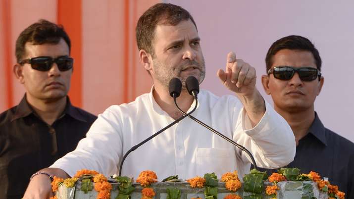 Congress leader Rahul Gandhi Congress leader Rahul Gandhi- India TV