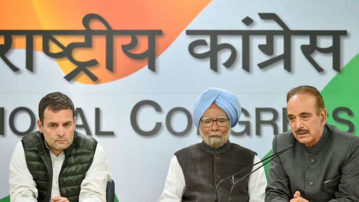 Congress party 40 star campaigners list did not include Navjot Singh Sidhu name Congress party 40 star campaigners list did not include Navjot Singh Sidhu name- India TV