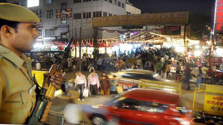 Threat on Diwali: Unprecedented security in Delhi, other... Threat on Diwali: Unprecedented security in Delhi, other...- India TV