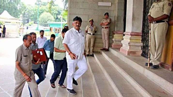 Delhi HC grants bail to Congress leader D K Shivakumar Delhi HC grants bail to Congress leader D K Shivakumar- India TV