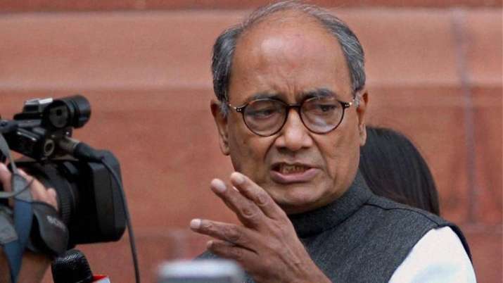 Digvijay Singh Digvijay Singh- India TV