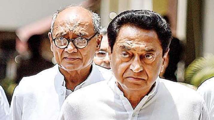 CM Kamalnath replies to Digvijay Singh CM Kamalnath replies to Digvijay Singh- India TV