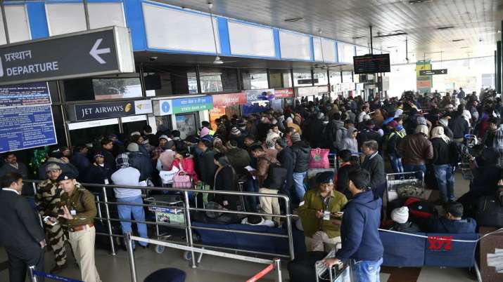 Domestic Air Passenger Traffic Grows by just 1.18% In September Domestic Air Passenger Traffic Grows by just 1.18% In September- India TV Paisa
