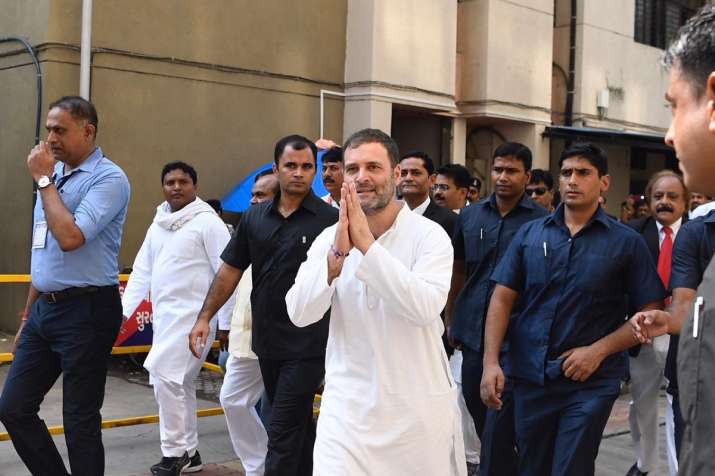 मुझे चुप कराने के लिए बेताब हैं विरोधी: राहुल ने मानहानि मामलों पर कहा मुझे चुप कराने के लिए बेताब हैं विरोधी: राहुल ने मानहानि मामलों पर कहा- India TV