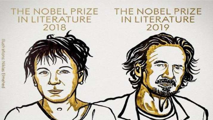 nobel prize in literature 2018 and 2019 nobel prize in literature 2018 and 2019- India TV