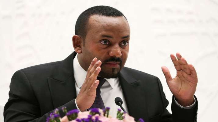 Ethiopian Prime Minister Abiy Ahmed Ali Ethiopian Prime Minister Abiy Ahmed Ali - India TV