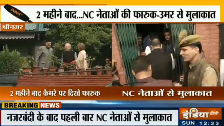 दो महीने बाद कैमरे पर... दो महीने बाद कैमरे पर...- India TV