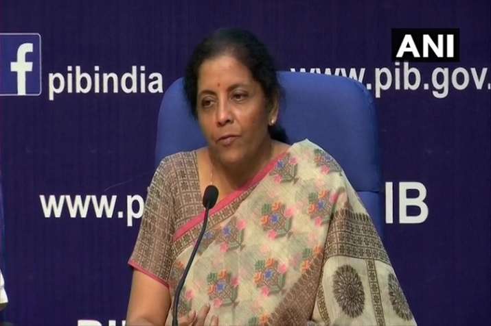 Finance Minister Nirmala Sitharaman Finance Minister Nirmala Sitharaman- India TV Paisa