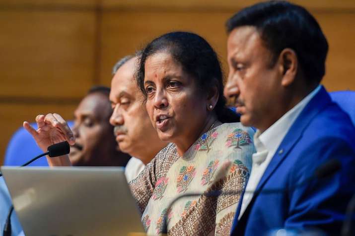 Finance Minister Nirmala Sitharaman Finance Minister Nirmala Sitharaman- India TV Paisa