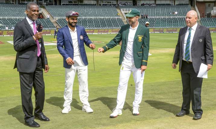 Virat Kolhi and Faf Du plesis Virat Kolhi and Faf Du plesis- India TV