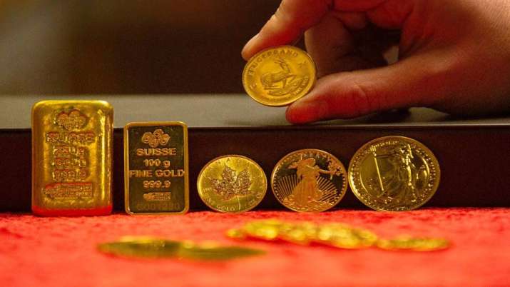 Gold prices up Rs 50 on rise in demand Gold prices up Rs 50 on rise in demand- India TV Paisa