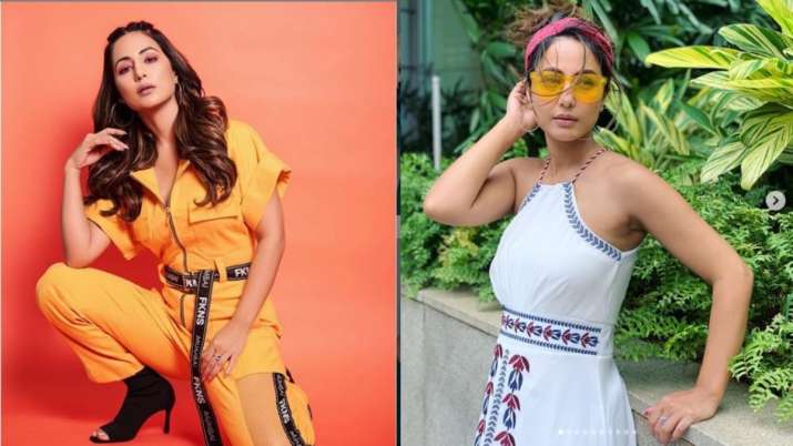 Hina khan Hina khan- India TV