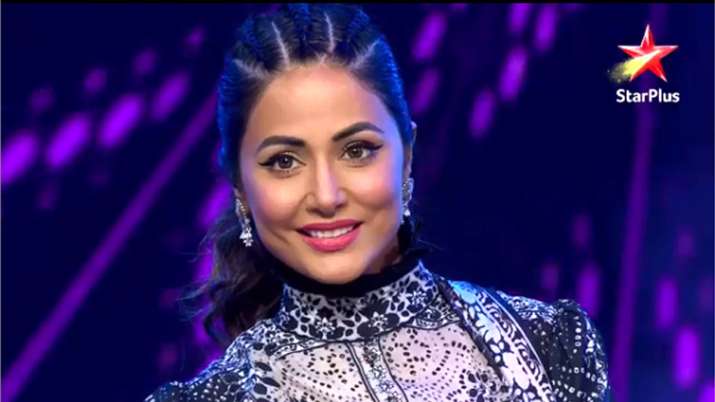 Hina Khan at Nach Baliye 9 Hina Khan at Nach Baliye 9- India TV