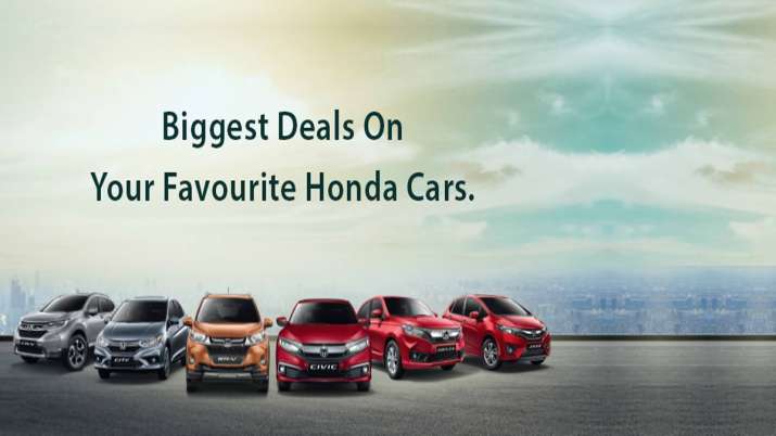 Honda car Offers Discount & Exchange Offers on its vehicles Honda car Offers Discount & Exchange Offers on its vehicles- India TV Paisa