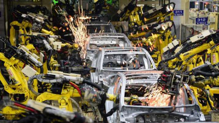 Industrial production drops by 1.1 pc in Aug Industrial production drops by 1.1 pc in Aug- India TV Paisa