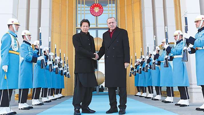 Pakistan 'fully supports' Turkish efforts in Syria, says Imran Khan | AP File Pakistan 'fully supports' Turkish efforts in Syria, says Imran Khan | AP File- India TV