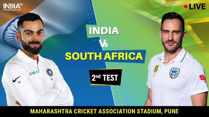 India vs South Africa 2nd Test Match From Maharashtra Cricket Association Stadium,Pune India vs South Africa 2nd Test Match From Maharashtra Cricket Association Stadium,Pune- India TV