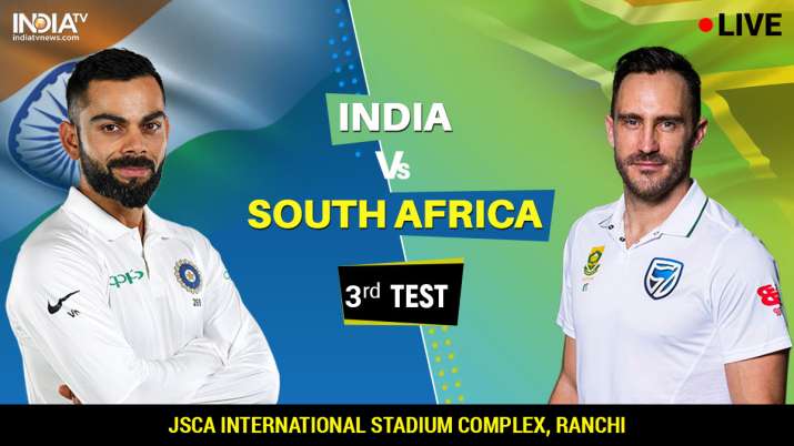 IND VS SA IND VS SA- India TV