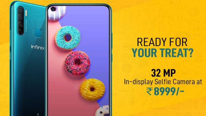 Infinix S5 With Quad Rear Camera Setup, 4,000mAh Battery... Infinix S5 With Quad Rear Camera Setup, 4,000mAh Battery...- India TV Paisa
