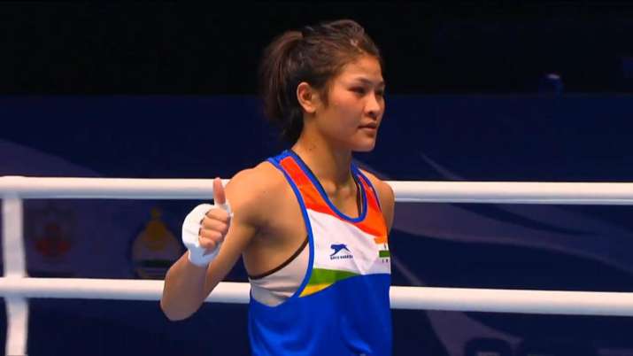World Women's Boxing Championship: Jamuna, Lavlina in quarter-finals World Women's Boxing Championship: Jamuna, Lavlina in quarter-finals- India TV