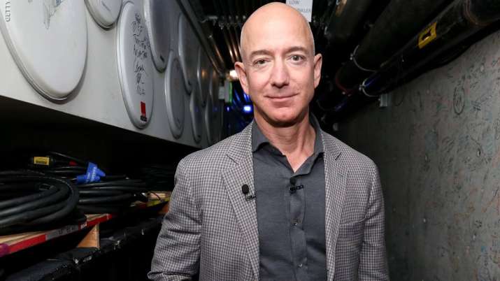 Jeff Bezos regains top spot as world's richest man Jeff Bezos regains top spot as world's richest man - India TV Paisa