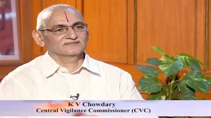 Former tax dept head CVC KV Chowdary Former tax dept head CVC KV Chowdary- India TV Paisa