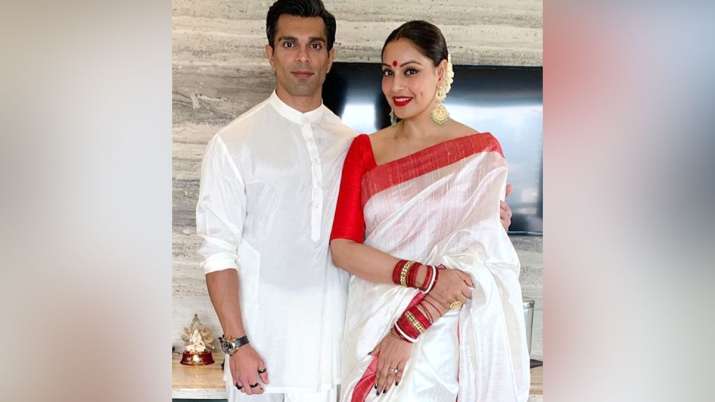 Karan Singh Grover with wife Bipasha Basu Karan Singh Grover with wife Bipasha Basu - India TV
